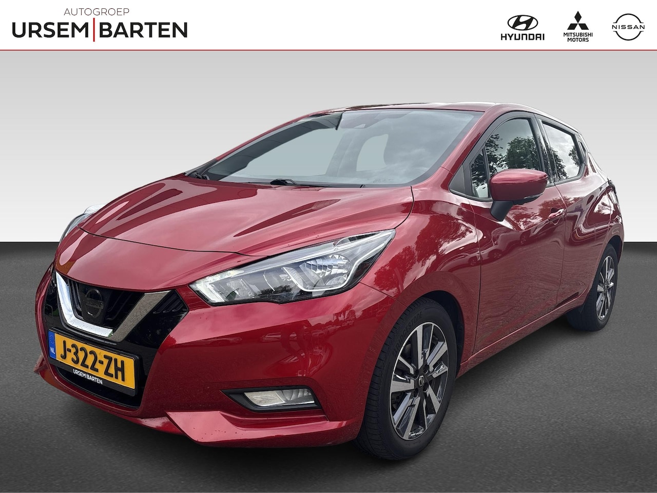 Nissan Micra - 1.0 IG-T N-Connecta 1.0 IG-T N-Connecta - AutoWereld.nl