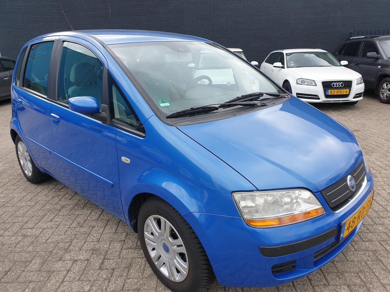 Fiat Idea - 1.4-16V Emotion 1.4-16V Emotion - AutoWereld.nl