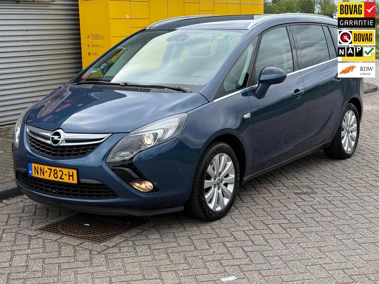 Opel Zafira Tourer - 1.4 Innovation Bj 2016 7pers Automaat Pdc v+a Camera - AutoWereld.nl