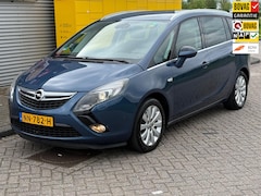 Opel Zafira Tourer - 1.4 Innovation Bj 2016 7Pers AUT Navi pdc Camera