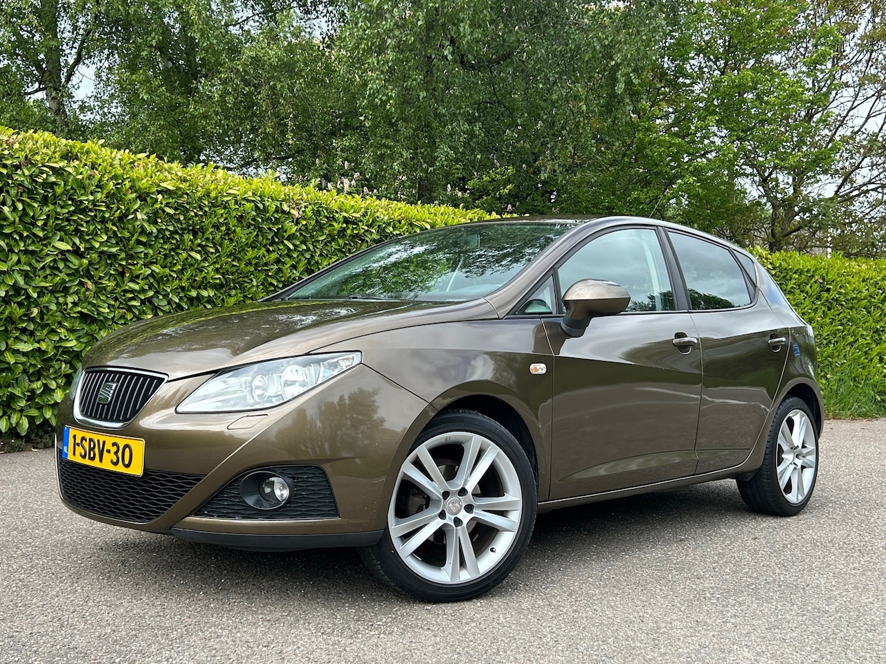 Seat Ibiza - 1.2 TSI Sport | 1e Eigenaar | Clima | Stoelverwarming | 17" Velgen | Cruise | - AutoWereld.nl