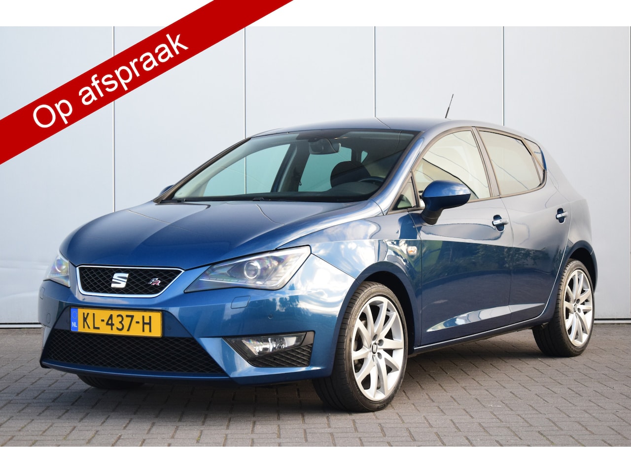 Seat Ibiza - 1.4 TDI FR Connect Bi-Xenon Stoelverwarming Navi Ecc Cruise Priv/Glass - AutoWereld.nl