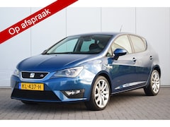 Seat Ibiza - 1.4 TDI FR Connect Bi-Xenon Stoelverwarming Navi Ecc Cruise Priv/Glass