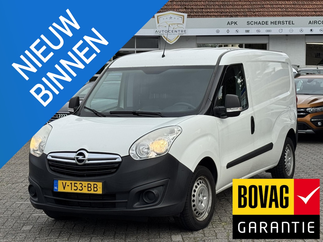 Opel Combo - 1.3 CDTi L2H1 ecoFLEX Edition AIRCO | CRUISE | BOVAG !! - AutoWereld.nl