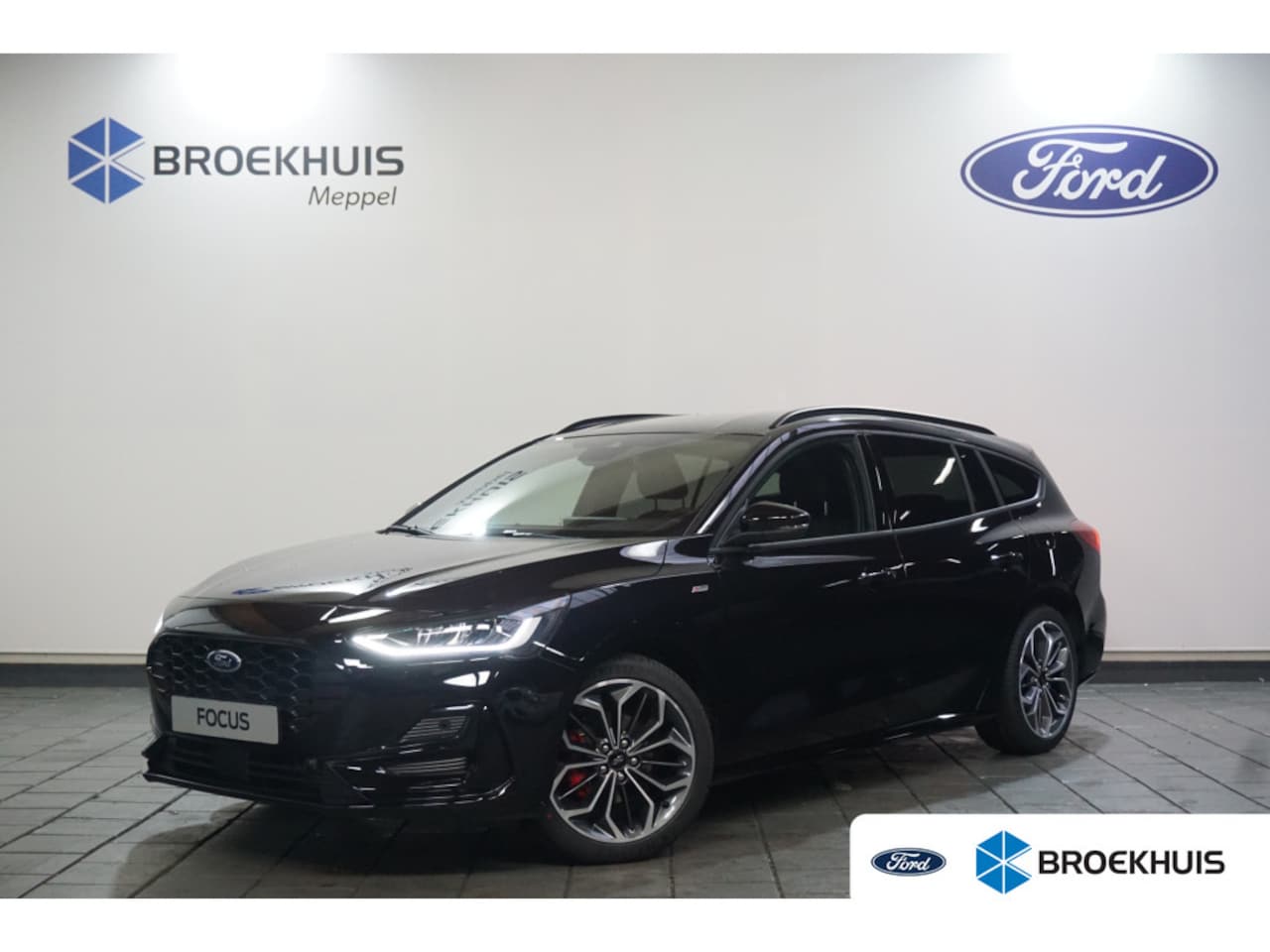 Ford Focus Wagon - 1.0 EcoBoost Hybrid ST Line X | Winterpack | Carplay | Camera | 18 inch - AutoWereld.nl