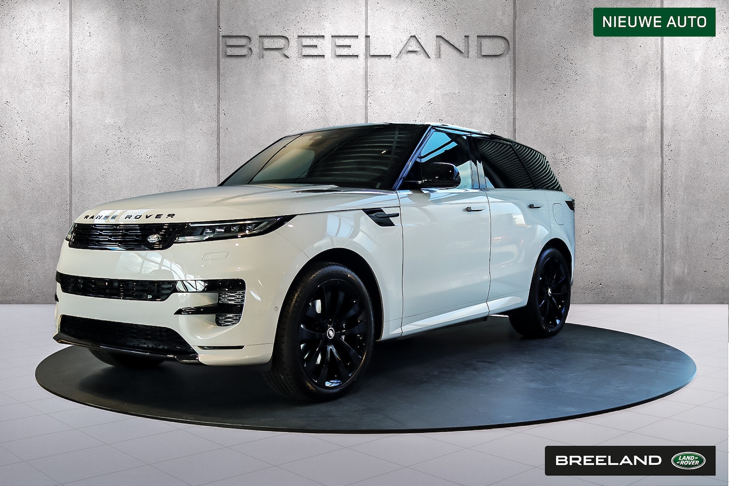 Land Rover Range Rover Sport - P460e Dynamic SE | NIEUW! - AutoWereld.nl