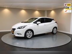 Nissan Micra - 1.0 IG-T N-Connecta *1ste Eigenaar/Dealer OH* Carplay|Camera