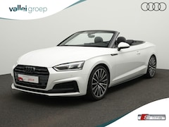 Audi A5 Cabriolet - 2.0 TFSI 190 pk S-tronic Sport Pro Line S / S-Line | Leder/alcantara | Navigatie | Stoelve
