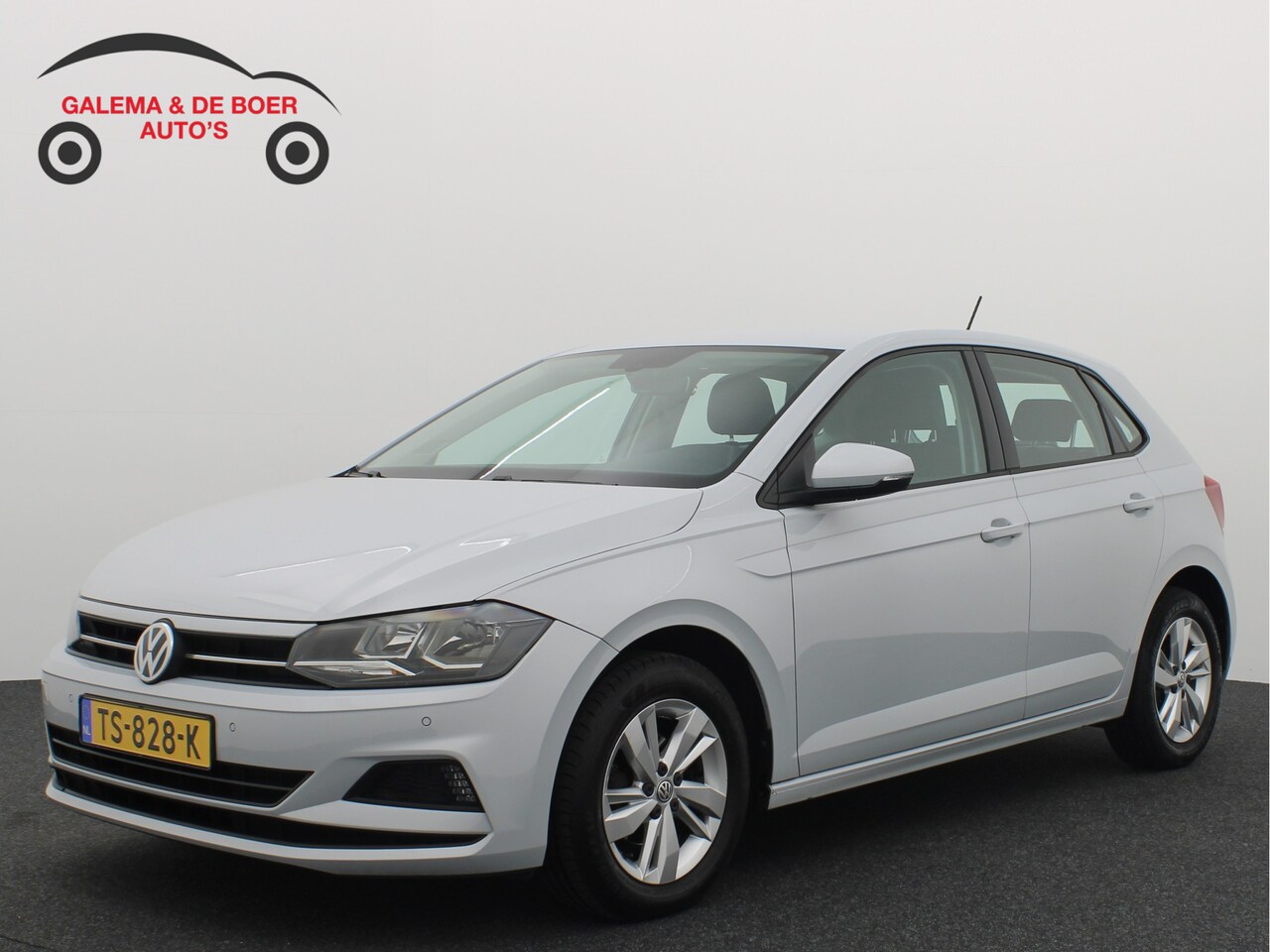 Volkswagen Polo - 1.0 TSI Highline STOELVERW / NAVI / CARPLAY / CLIMA / PDC / BLUETOOTH / CRUISE - AutoWereld.nl