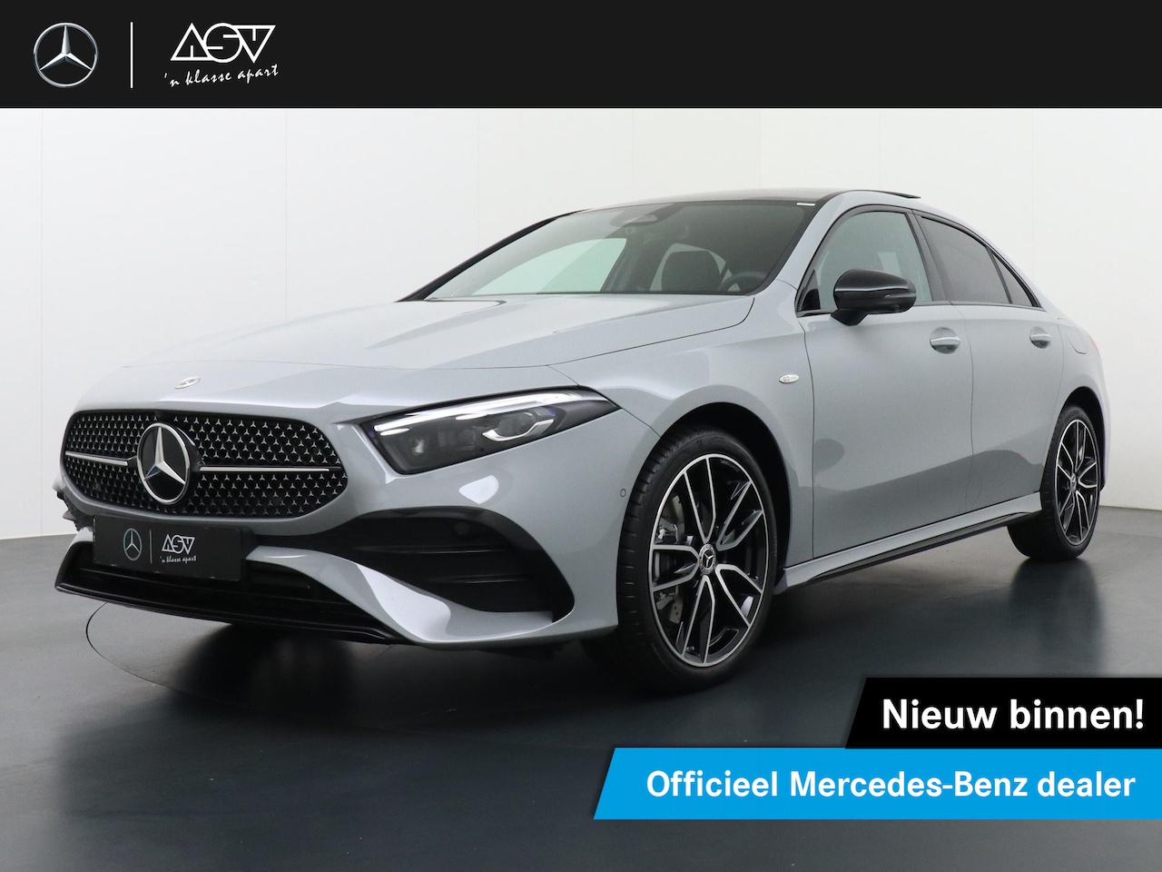 Mercedes-Benz A-klasse - 250 e Business Solution AMG | Distronic Cruise Control | Panorama - Schuifdak | Head-Up Di - AutoWereld.nl