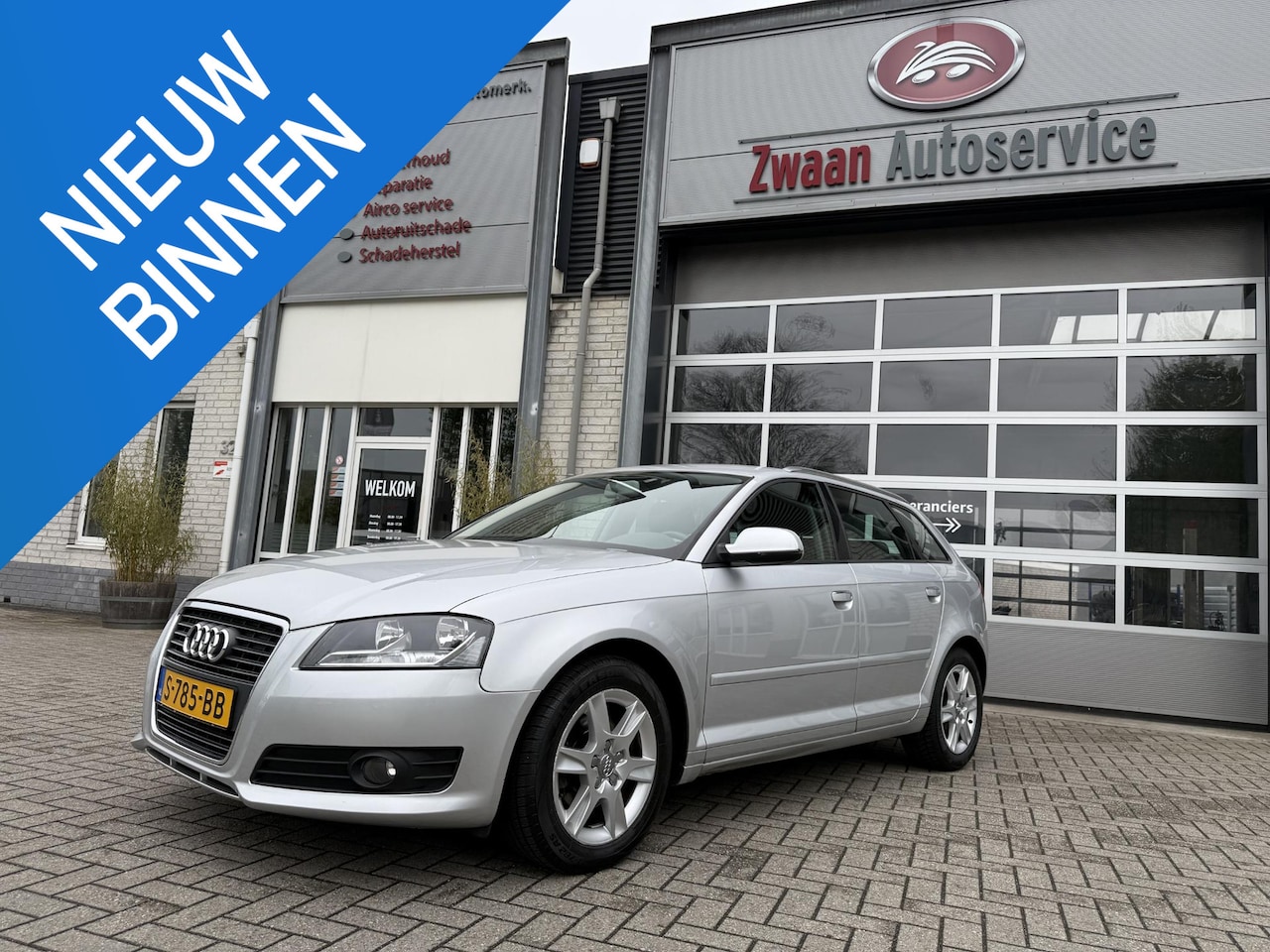 Audi A3 Sportback - 1.2 TFSI Ambition Pro Line S STOELVERWARMING, NAV, NIEUWE KETTING+KOPPELING - AutoWereld.nl