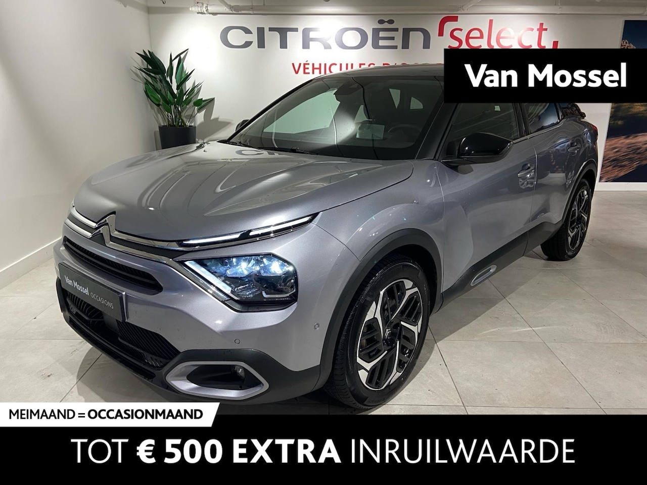 Citroën C4 - 1.2 Puretech Shine 1.2 Puretech Shine - AutoWereld.nl