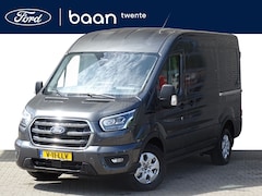 Ford Transit - 350 L2H2 2.0 TDCI 165pk Limited Automaat Full Options | Dubbele Schuifdeur | Bijrijderssto