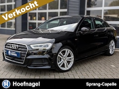Audi A3 Limousine - 35 TFSI CoD Sport S Line |Cruise|Stoelverw.|CarPlay/AndroidAuto|