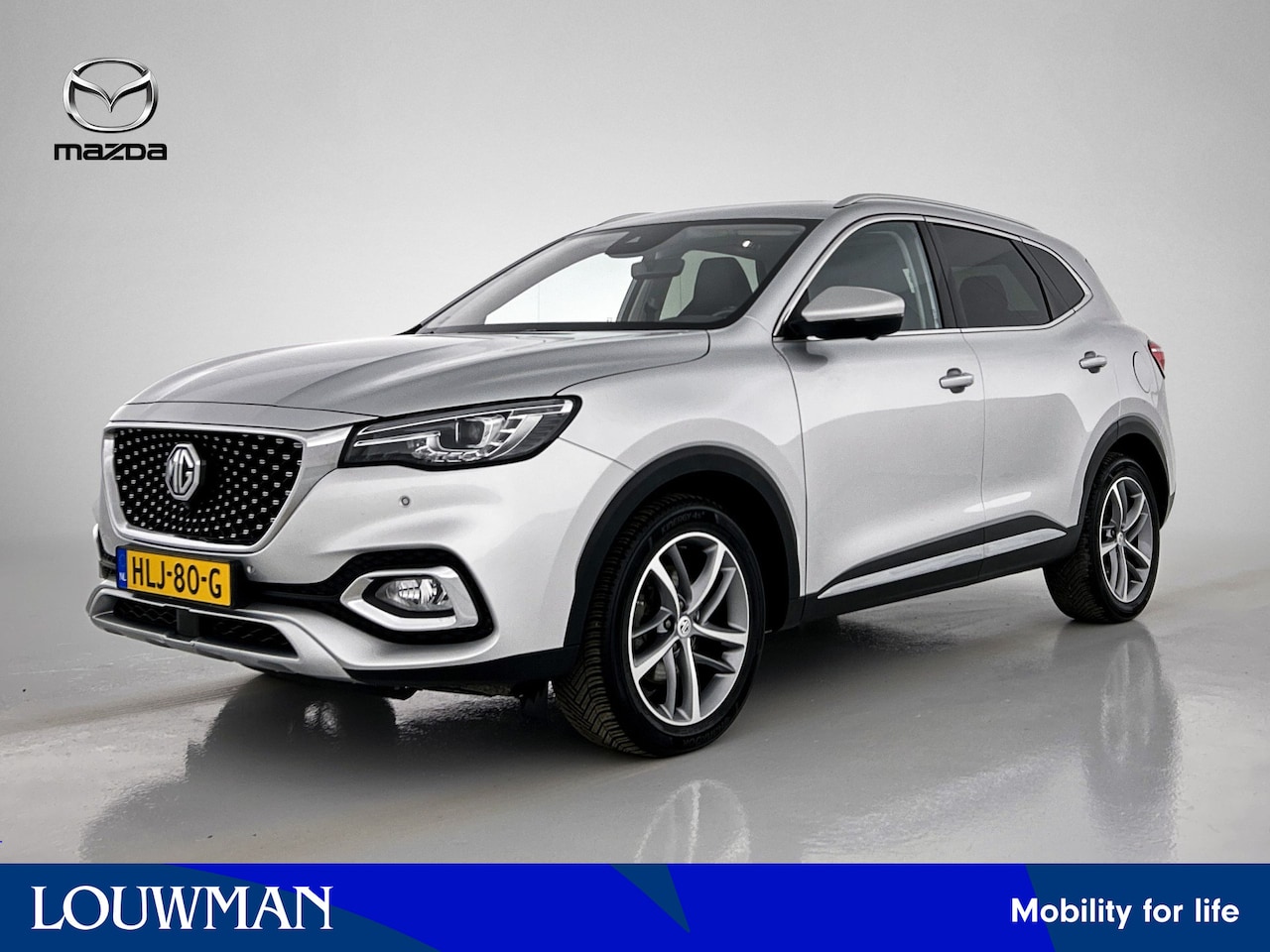 MG EHS - 1.5 TGDI Luxury Limited | Elektrisch panoramadak | Leder | - AutoWereld.nl
