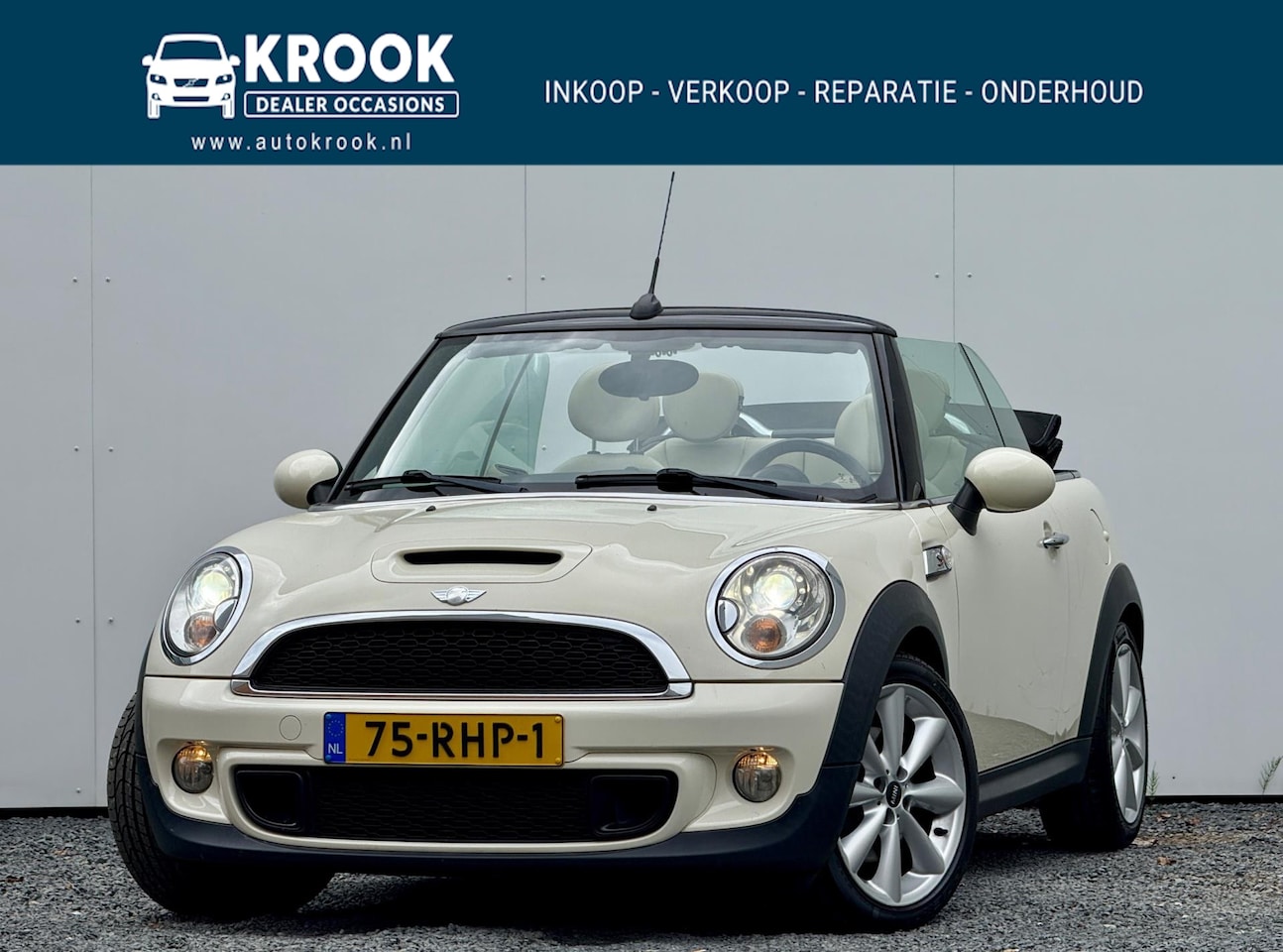 MINI Cabrio - Mini 1.6 Cooper S Chili | | 2011 | - AutoWereld.nl