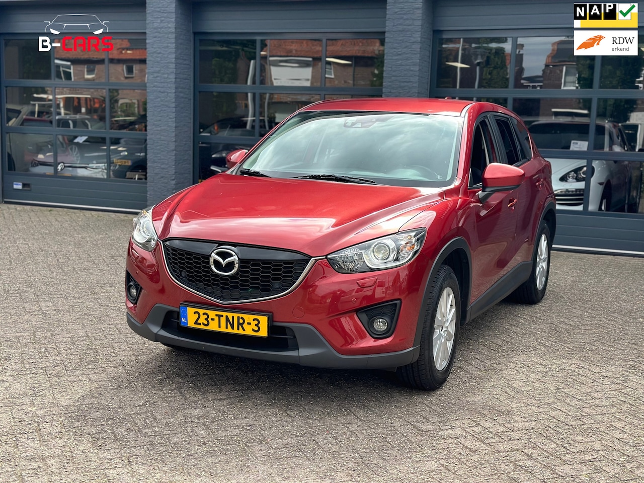 Mazda CX-5 - 2.0 TS+ Lease Pack 2WD Stoelvw|Navi|Xenon|Pdc|Nap - AutoWereld.nl