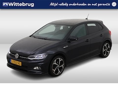 Volkswagen Polo - 1.0 TSI 2x R-Line / PANO/ CAMERA/ PARK. SENSOREN/ VIRTUAL COCKPIT/ NAVI/ LED/ 17" LMV