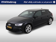 Audi A3 Sportback - 40 TFSI 2x S-Line / AUTOMAAT/ 190 PK/ PANO/ PARK. SENSOREN/ VIRTUAL COCKPIT/ LED/ NAVI/ 18