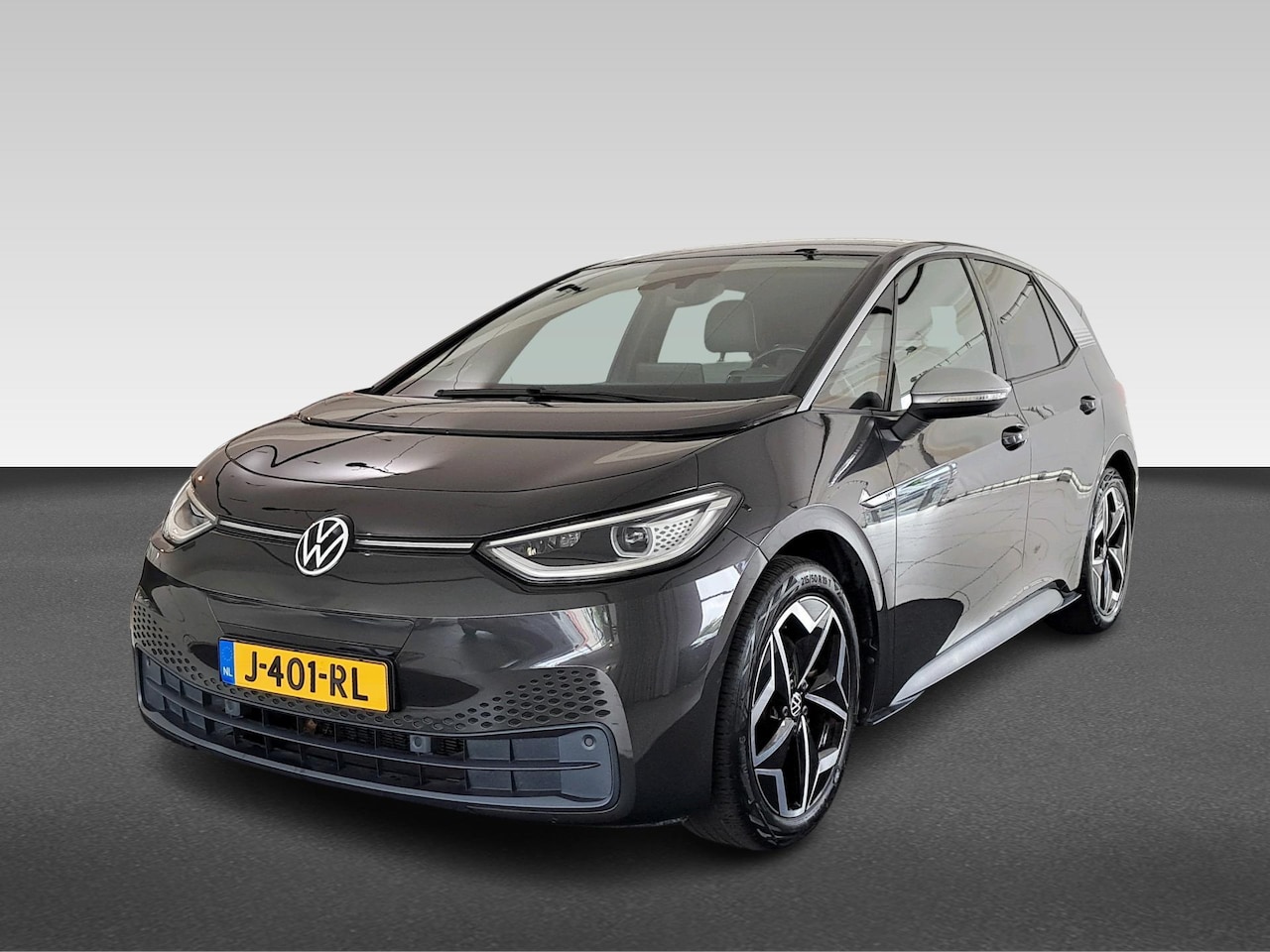Volkswagen ID.3 - 58kWh 204pk 1ST Plus / Navigatie / Apple Carplay - Android auto / Camera - AutoWereld.nl