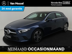 Mercedes-Benz A-klasse - 180 Business Solution Luxury / Apple car play/ sfeerverlichting/ verwarmde stoelen