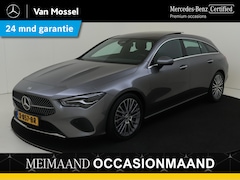 Mercedes-Benz CLA-klasse Shooting Brake - 180 Luxury Line / Panorama dak / Parkeercamera / Stoelverwarming /
