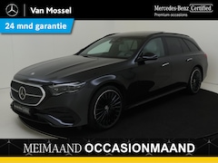 Mercedes-Benz E-klasse Estate - 300 e AMG Line Premium plus/ Luchtvering/ Nappa/ Distronic/ Burmester/ Superscreen/ Night/