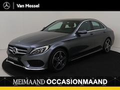 Mercedes-Benz C-klasse - 180 Sport Edition AMG Exterieur / Parkeer Camera / Elektr. Spiegels / Semi Elektrische Sto