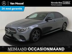 Mercedes-Benz E-klasse - 200 Business Solution AMG / Nightpakket / 360 Camera / Semi-Elektrische Stoelen / Sfeerver