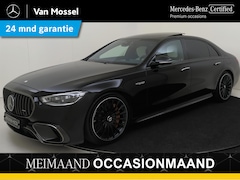 Mercedes-Benz S-klasse - AMG 63 S E Performance Lang /Panoramadak /Keramisch /Achterasbesturing /Massage stoelen /T
