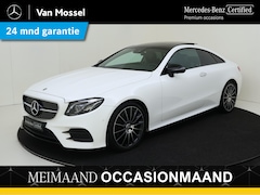 Mercedes-Benz E-klasse Coupé - 200 Premium Plus AMG /Panoramadak / Night pakket/ 20 Inch / Burmester /Memory stoelen