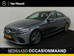 Mercedes-Benz C-klasse - 180 Business Solution AMG / Stoelverwarming / Achteruitrijcamera / Panaroma-schuifdak /