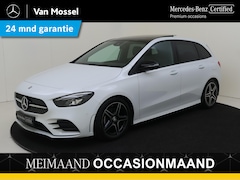 Mercedes-Benz B-klasse - 180 Business Solution AMG / Stoelverwarming / Achteruitrijcamera / Panaroma-schuifdak / Ni