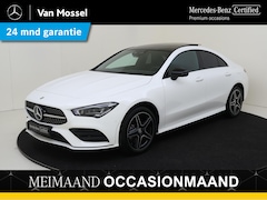 Mercedes-Benz CLA-Klasse - 250 e AMG Line / Stoelverwarming / 360Graden-Camera / Night-Pakket / Panaroma-schuifdak /
