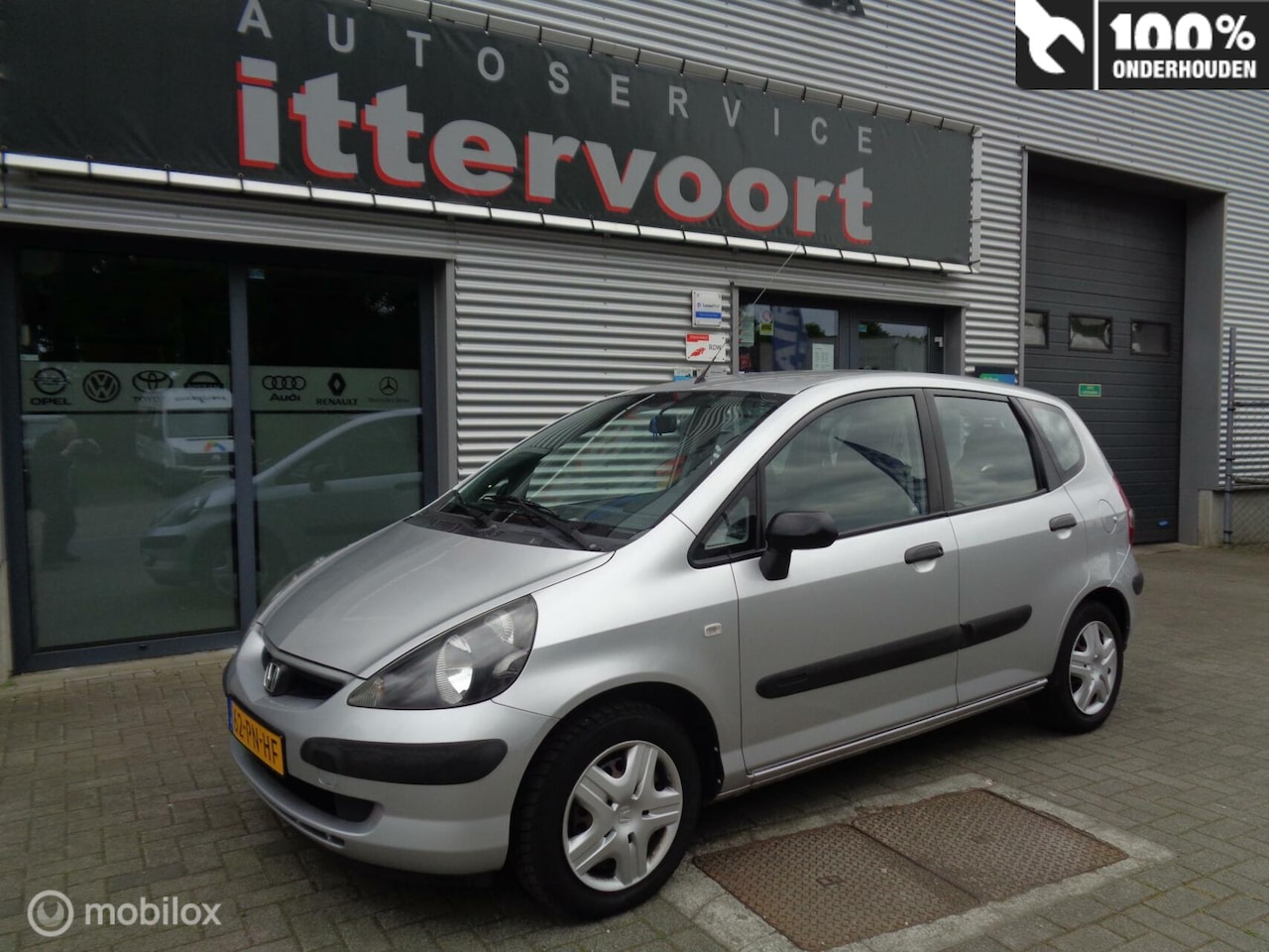 Honda Jazz - 1.2 S + Airco - AutoWereld.nl