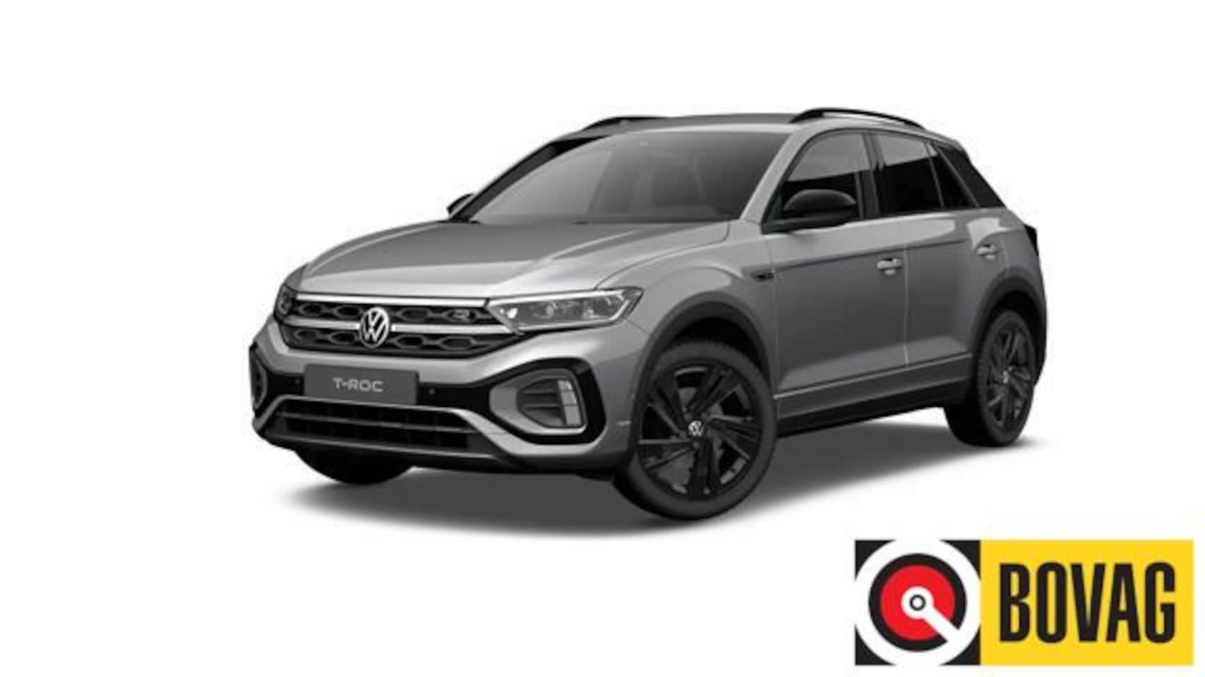 Volkswagen T-Roc - 1.5 TSI R-Line 18 INCH CarPlay Black Style pakket - AutoWereld.nl