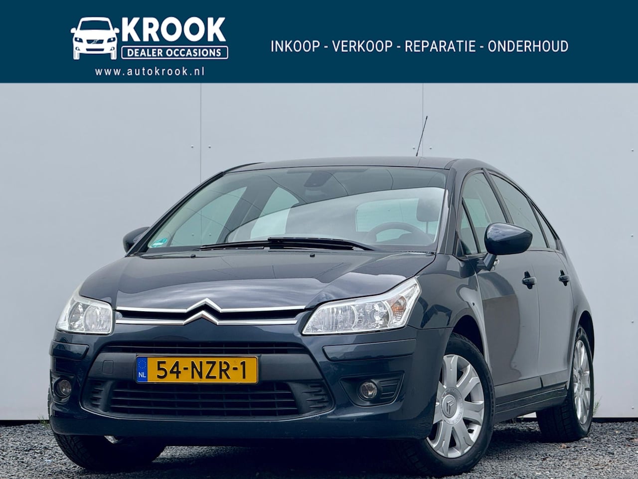 Citroën C4 - 1.6 VTi Anniversaire | 2011 | 5 Deurs | - AutoWereld.nl