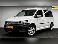 Volkswagen Caddy Maxi - 1.4 TGI CNG Gas*Trendline 5pers*Airco*CruiseControl*Bluetooth