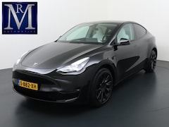 Tesla Model Y - Long Range AWD 75 kWh AUTOPILOT | WIT LEDER | GARANTIE T/M 04-2027