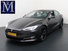 Tesla Model S - Performance Ludicrous AUTOPILOT | WIT LEDER | MEGA MONSTER | RIJKLAAR INCL. 12 MND. BOVAGG