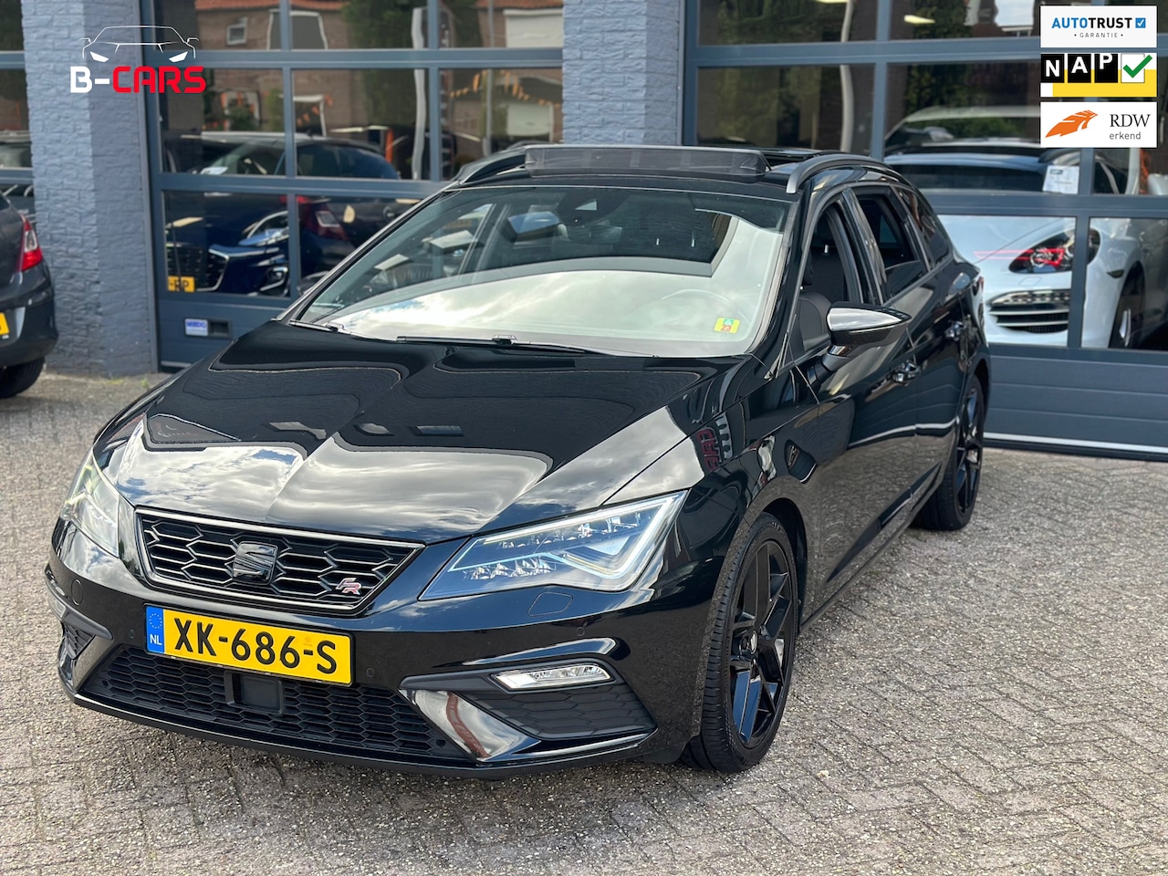 Seat Leon ST - 1.5 TSI FR Intense Pano|VirtualDash|Dsg|Xenon|Fulloptie!! - AutoWereld.nl