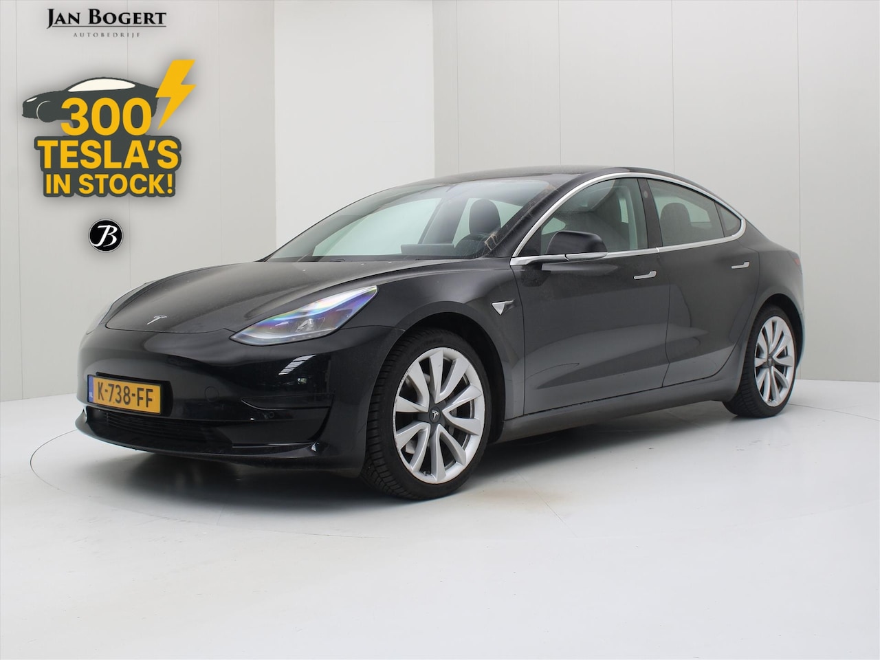 Tesla Model 3 - Standard RWD Plus [ AUTOPILOT+19" LMV+60 kWh+PREMIUM AUDIO ] - AutoWereld.nl
