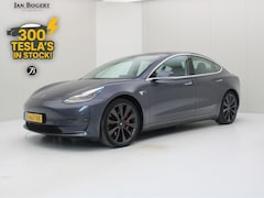 Tesla Model 3 - Performance AWD 486pk 75 kWh [ AUTOPILOT+530KM WLTP+PREMIUM AUDIO ]
