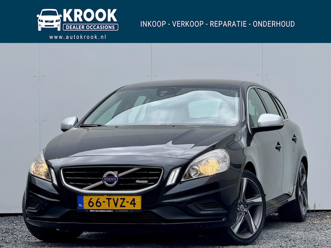 Volvo V60 - 1.6 T3 R-Design | 2012 | - AutoWereld.nl