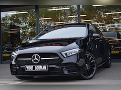 Mercedes-Benz A-klasse - 250 e AMG Led Panorama Memory Burmester Camera Keyless Pdc