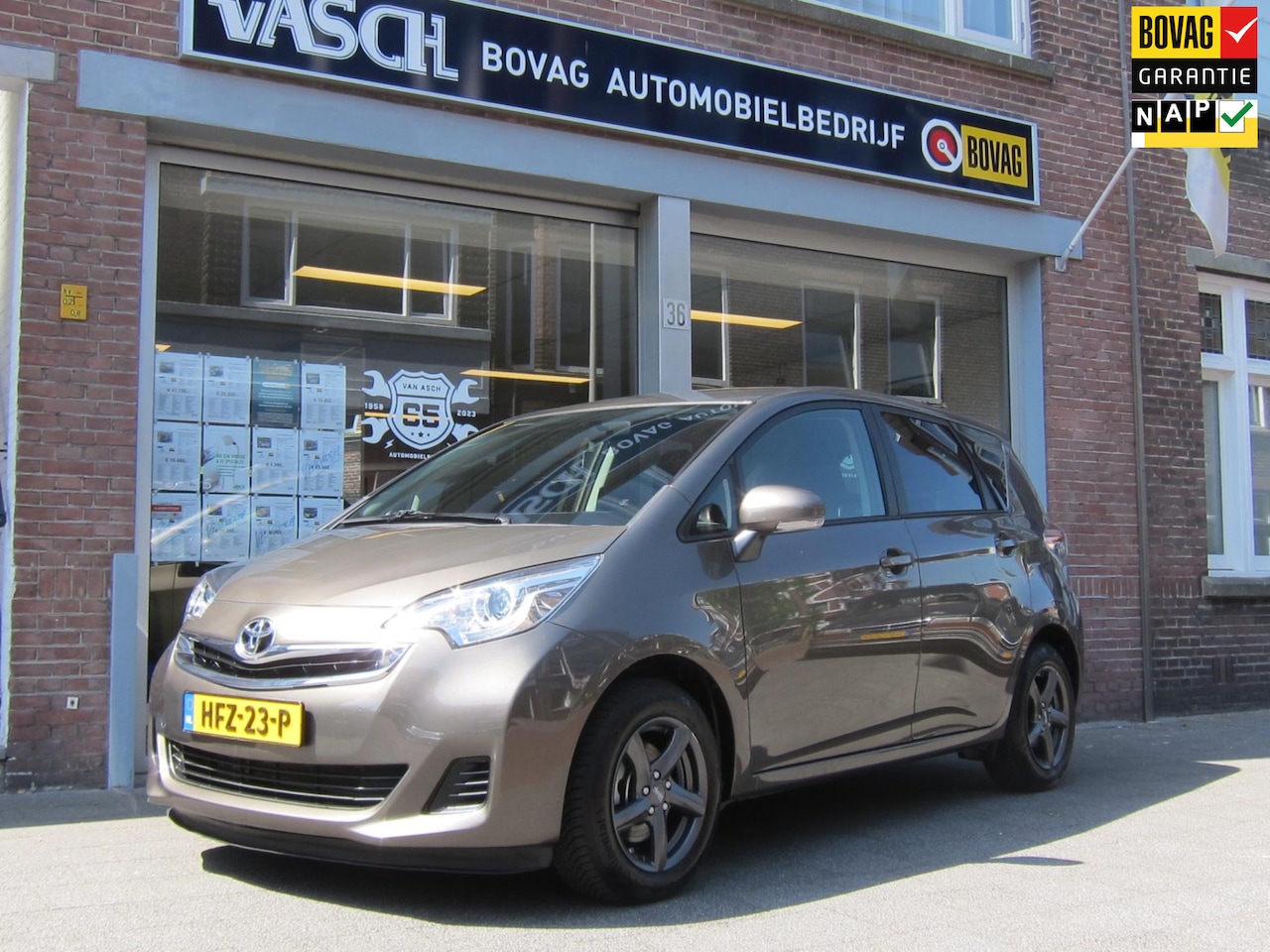 Toyota Verso S - 1.3 VVT-i Trend All In Prijs Bovaggarantie - AutoWereld.nl