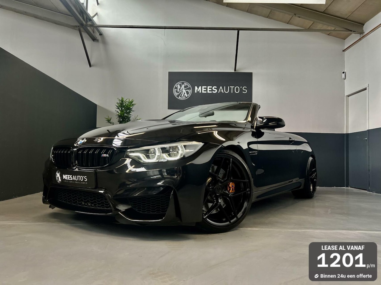 BMW 4-serie Cabrio - M4 Competition|Concave|Mosselman|KW Ondrs - AutoWereld.nl