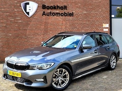 BMW 3-serie Touring - 318i Sport line, Adaptive Cruise, M-sport stuur, Carplay, Hifi, DAB, WIFI (1e eig. NL-auto