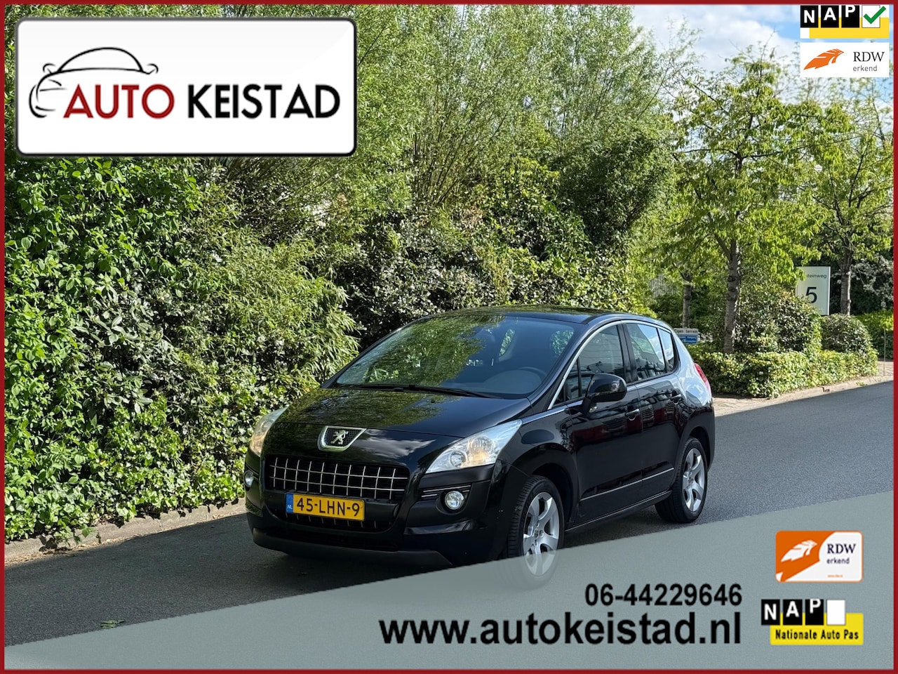 Peugeot 3008 - 1.6 THP ST NAVIGATIE/CLIMA/CRUISE! VELE OPTIES! - AutoWereld.nl