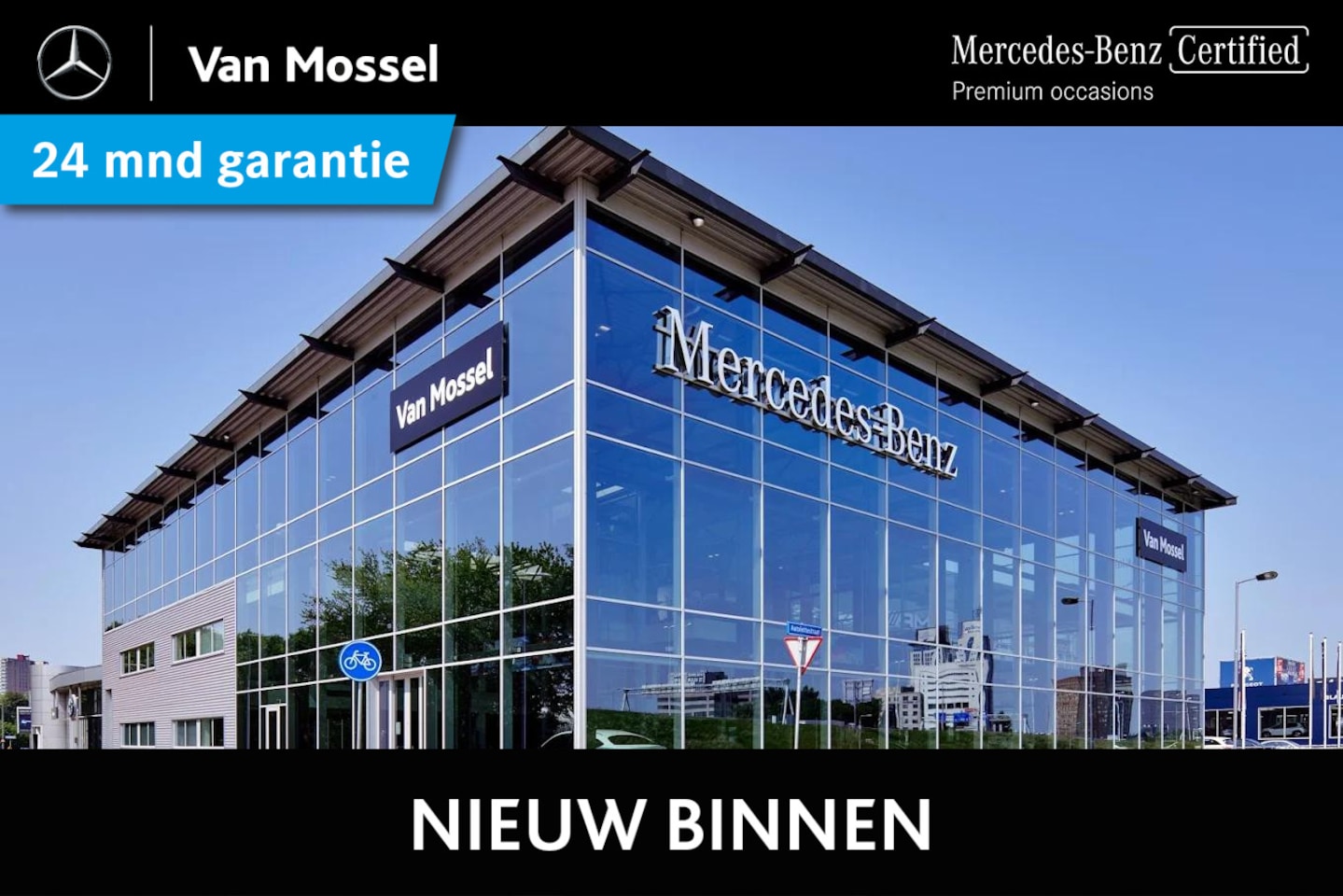 Mercedes-Benz E-klasse - 200 Business Solution Sport AMG /Leder /18 Inch /Digitale cockpit - AutoWereld.nl